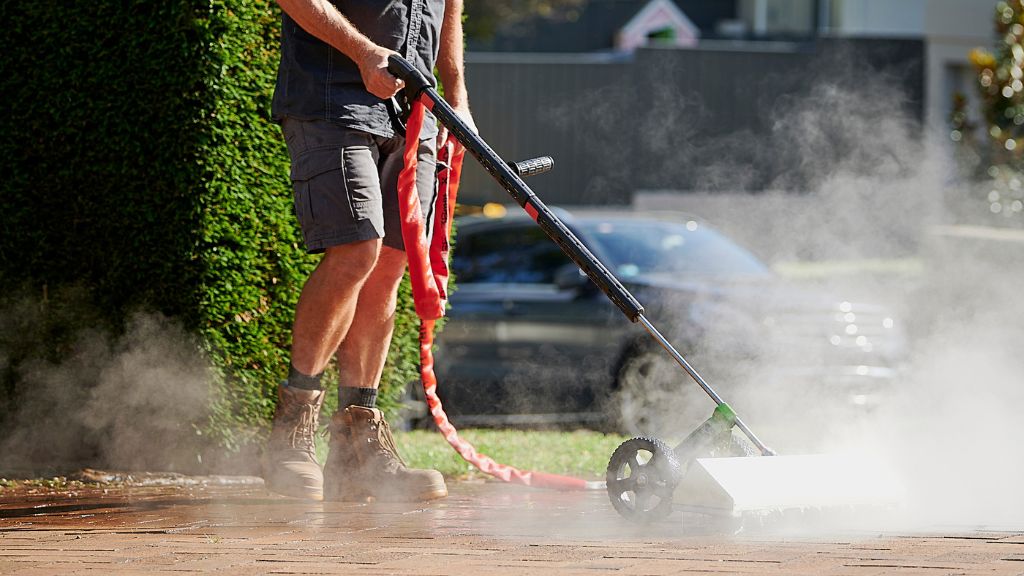 Canada steam weeding landscape companies